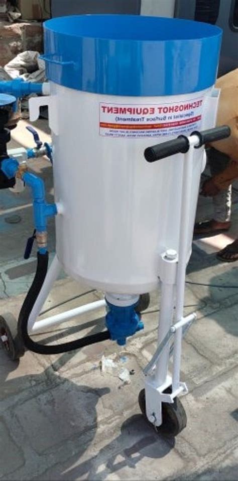 Sand Blasting Machine 200 Kg 7 Hp At Rs 68000 In Jodhpur ID