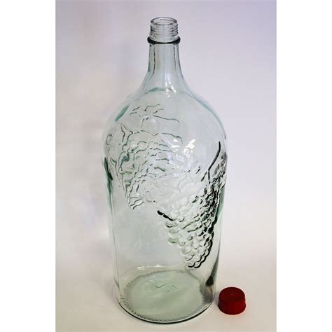 Купить Стеклянный бутыль 7,0 л (7 000 мл.) "Симон" (38) с крышкой ...