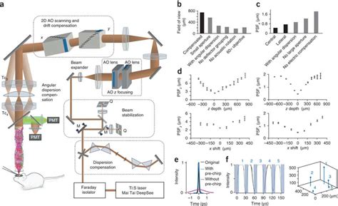 Design And Characterization Of The Two Photon Microscope Setupa