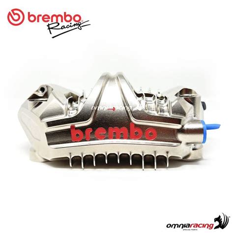 Brembo Racing Gp4 Lm Right Radial Brake Caliper Rh Monobloc Cnc