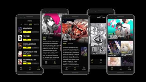 Mangamo La App Para Leer Manga Ye Est En Android Enter Co