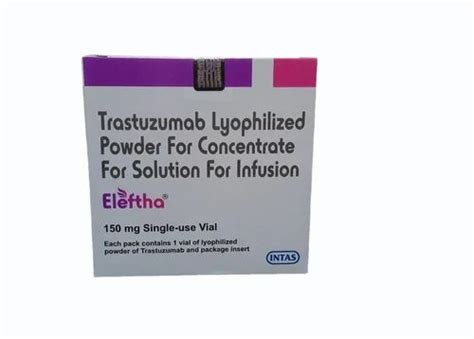 Eleftha Trastuzumab Injection At Best Price In Nagpur By Brighton