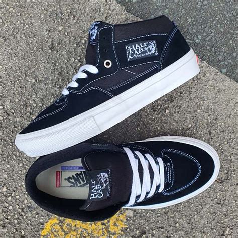 Vans - Skate Half Cab - Shoes - Black/White