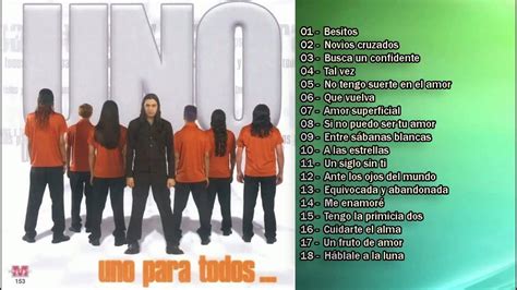 Grupo Uno Grandes Exitos Cd Entero Completo Youtube