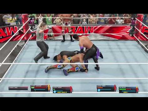 WWE 2K23 Universe Mode Raw Week 5 The Way VS The Judgement Day Part 1