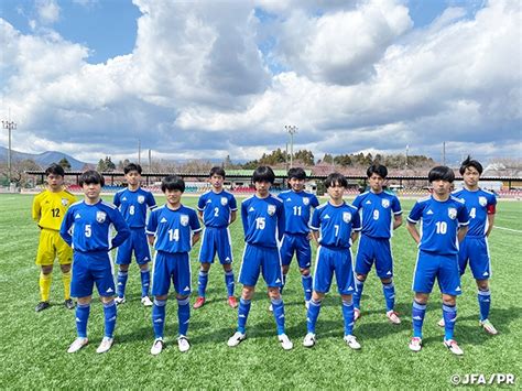 Jfaアカデミー福島west 高円宮杯 Jfa U 15リーグ2022東海が開幕、4試合目で初勝利｜jfa｜公益財団法人日本サッカー協会