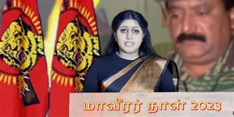 Is Ltte Chief Prabhakarans Daughter Duwaraka Alive Video Sparks