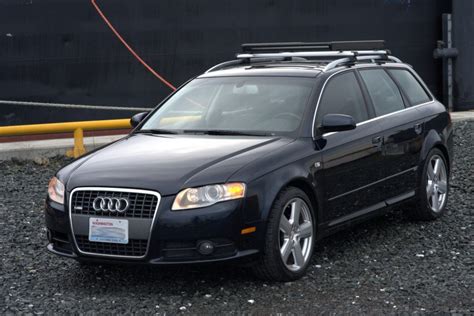 No Reserve 2007 Audi A4 Avant 2 0t Quattro S Line 6 Speed For Sale On Bat Auctions Sold For