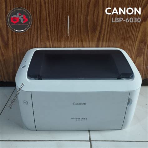 Jual Canon Lbp 6030 Laser Mono Printer Super Bandel Shopee Indonesia