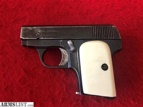 Armslist For Sale Spanish Paramount 25 Acp Pistol