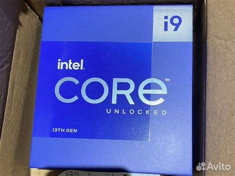 Процессор intel core i9 13900k BOX купить в Москве | Электроника | Авито