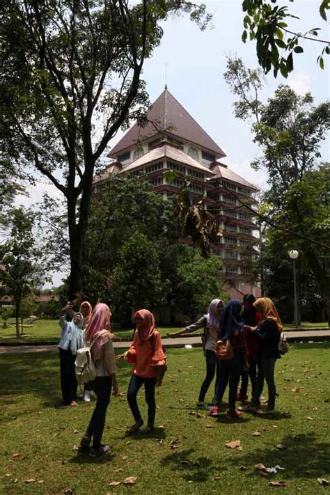 Hutan Kota Ui Hijaunya Rimba Raya Pengetahuan Aksi Kata