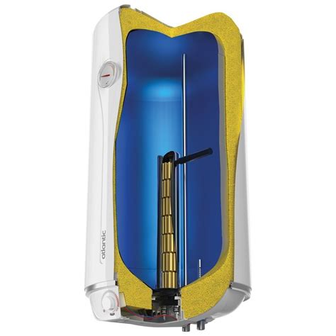Atlantic Steatite 50 Liters Vertical Wall Mounted Electric Water Heater ...