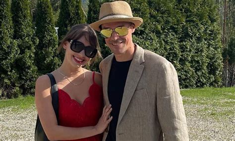 Zazdroszczę panu Piotrowi Partnerka Żyły pokazała się w bikini