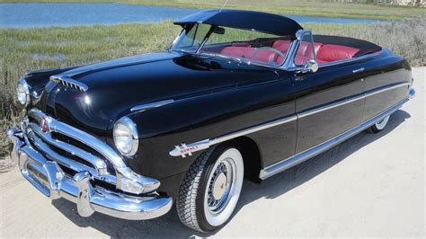 1953 Hudson Hornet Twin H Convertible S961 Anaheim 2013