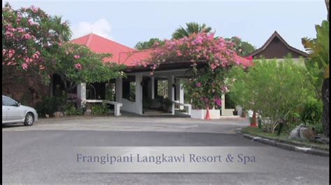 Frangipani Langkawi Resort And Spa Malaysia An Eco Hotel On The