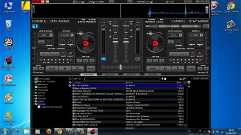 Dj Virtual Selecionar Musicas No Teclado E Tocar No Deck S Youtube