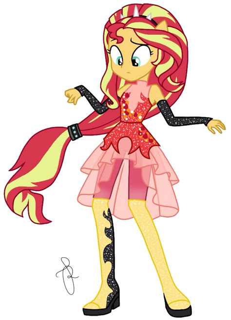 Eqg Series Sunset Shimmer Friendship Power By Ilaria122 On Deviantart