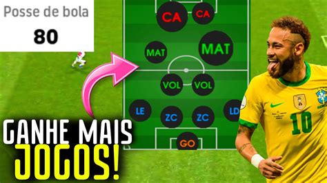 Aprenda A Jogar Posse De Bola Na Forma O Do Efootball