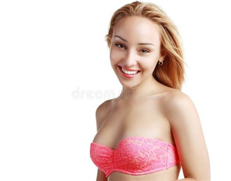 Happy Blonde Woman Stock Image Image Of Expression Fresh 43344443