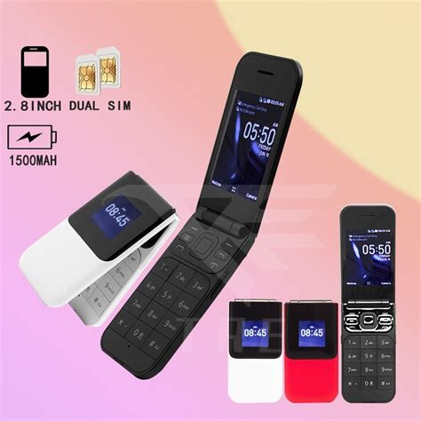 Jual TRE Hp Nokia 2720 FLIP DUAL SIM GARANSI TOKO HP JADUL LIPAT