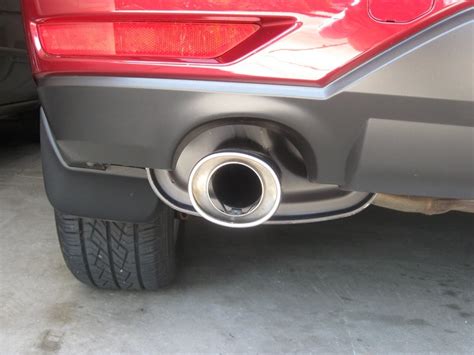 Paint Sh Rear Mufflers Black Subaru Forester Owners Forum