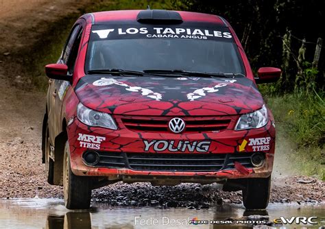 Sivoplas Martín Vela Juan Volkswagen Gol G5 Rally del Atlántico