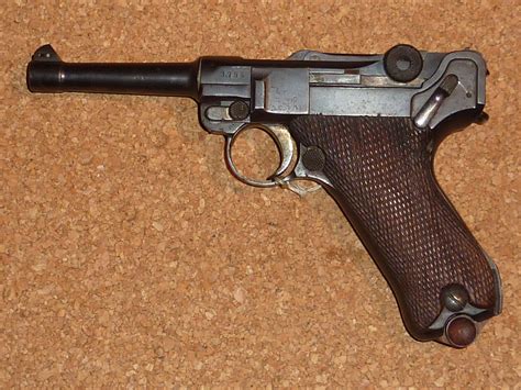 Luger P08 Armurerie Languedoc Distribution