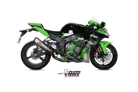 KAWASAKI ZX 10 R RR SE Exhaust Mivv Delta Race Stainless Steel X KA