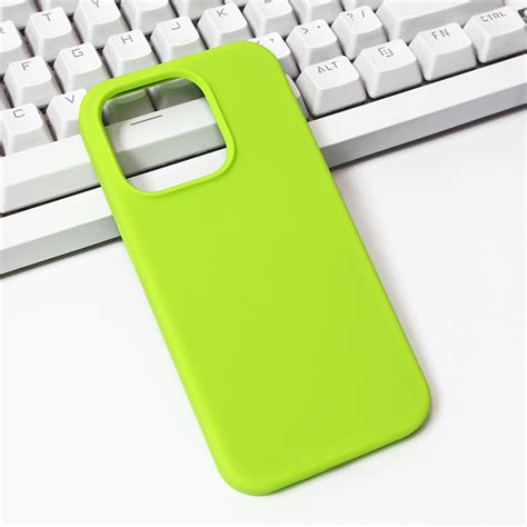 Maska Futrola Summer Color Za Iphone Pro Neon Zuta Mob Shop