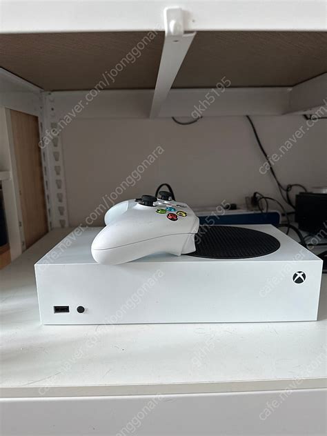 엑스박스 시리즈 S 풀박 판매합니다 Xbox 중고나라