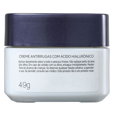 Creme Anti idade Revitalift Hialurônico Cuidado Diurno Fps