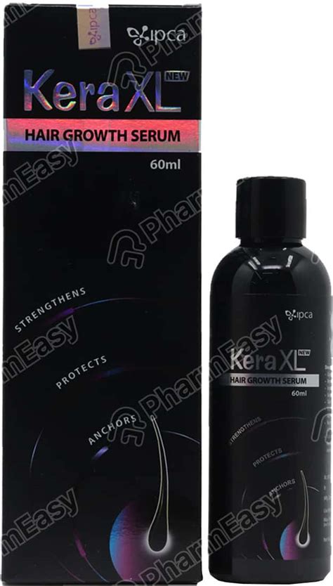 Buy New Kera Xl Bottle Of 60ml Hair Growth Serum Online And Get Upto 60