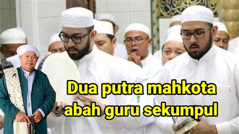 Keistimewaan Kedua Putra Abah Guru Sekumpul Guru Bahran Jamil Youtube