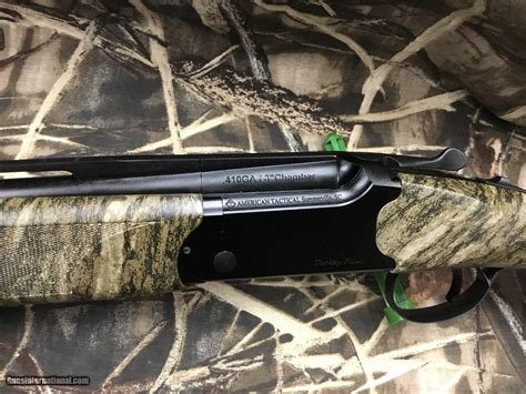 ATI Cavalry Turkey Fowl 410 O U Mossy Oak Bottomland Camo Shotgun For Sale