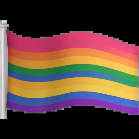 Lesbian Pride Flag Emoji