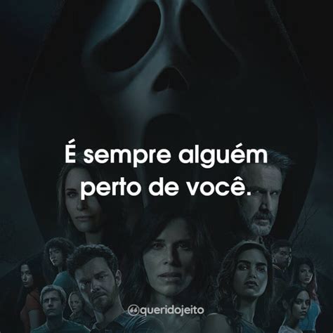 P Nico Scream Filme Frases Perfeitas Querido Jeito