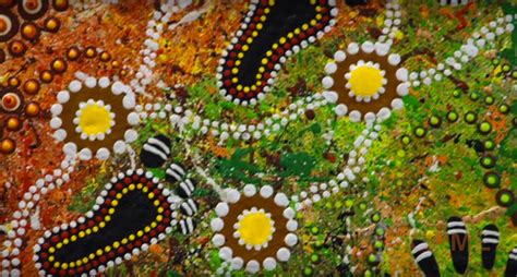 Aboriginal Songlines Helped Draw The Map In Australia National