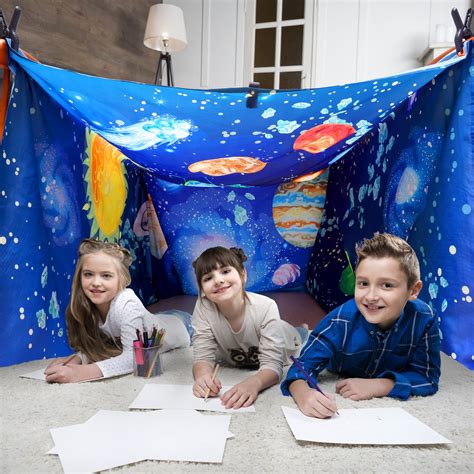 amazoncom blanket fort building kit  kids     portable