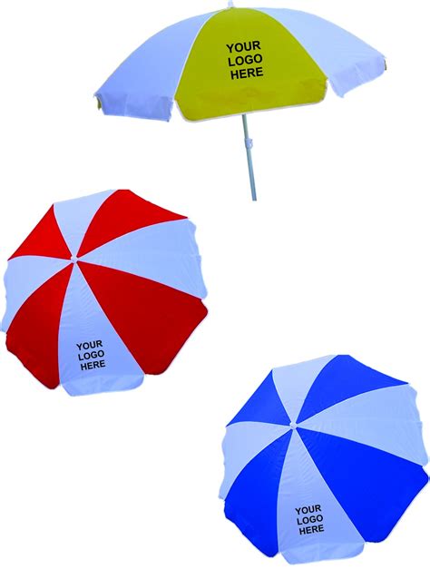 66 Personalized Custom Printed Beach Umbrellas Premium Quality Umbrellas