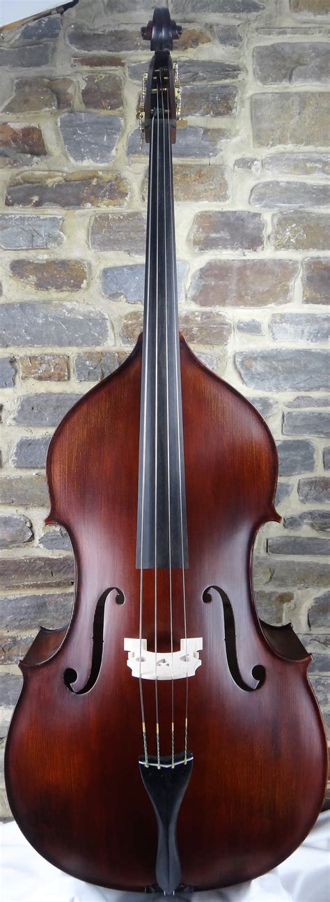 Gliga Detachable Neck Double Bass Bass Works Australia