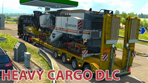 Euro Truck Simulator Heavy Cargo Pack