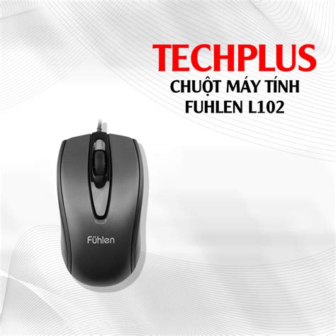 Chuột Máy Tính Fuhlen L102 Usb Black Chính Hãng Bảo Hành 2 Năm Shopee