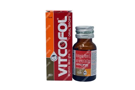 Vitcofol Drops 15 Ml Uses Side Effects Dosage Price Truemeds