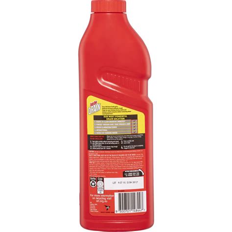 Easy Off Bam Drain Turbo Gel Cleaner 1l Woolworths