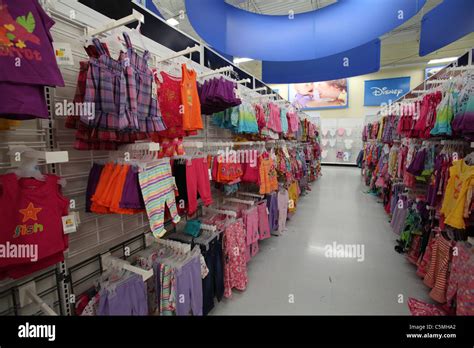 Clothing For Sale In Baby And Toddler Section In Walmart Supercenter