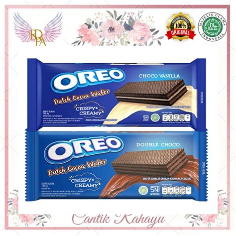 Jual Oreo Choco Vanila Wafer Oreo Dutch Choco Wafer Oreo Oreo Wafer