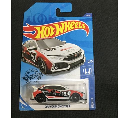 Hot Wheels Honda Civic Type R