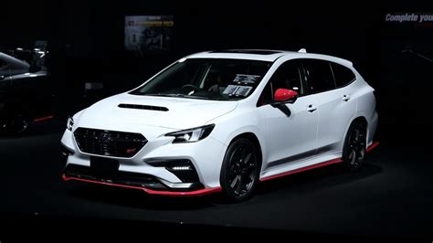 Subaru WRX BRZ Levorg Receive The Aesthetic Magic Of STI