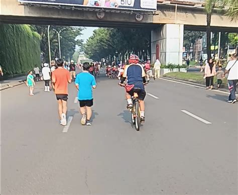 Car Free Day Di Bintaro Jaya Rawan Aksi Premanisme Kabar